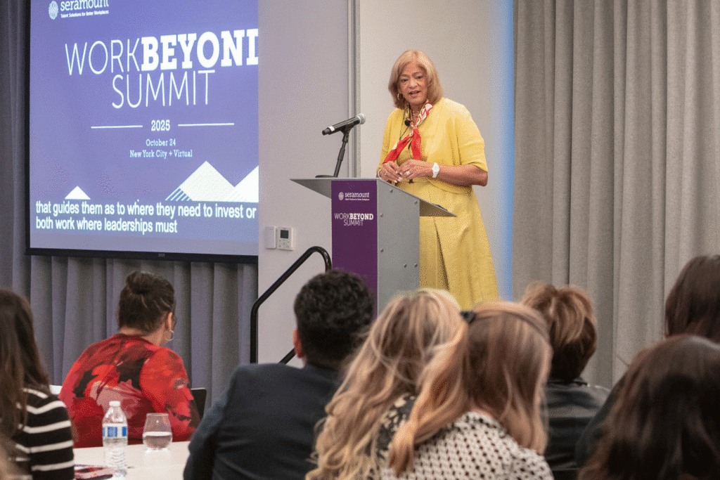 Subha at WorkBeyond Summit