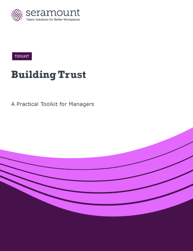 Building Trust: A Practical Toolkit for Managers