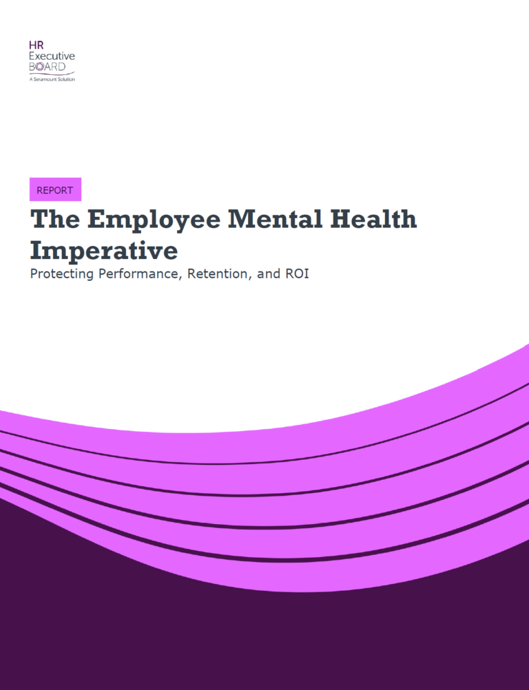 The Employee Mental Health Imperative: Protecting Performance, Retention, and ROI