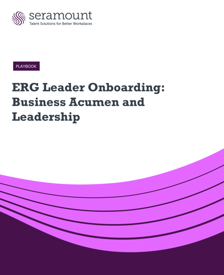 ERG Leader Onboarding: Business Acumen and Leadership