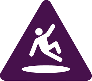 pitfall warning icon