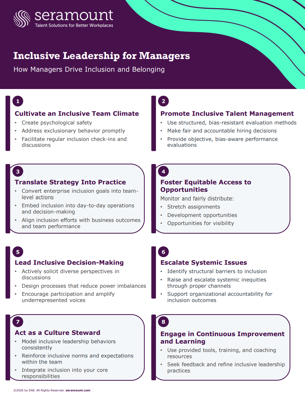 Inclusive Leadership for Managers: How Managers Drive Inclusion and Belonging