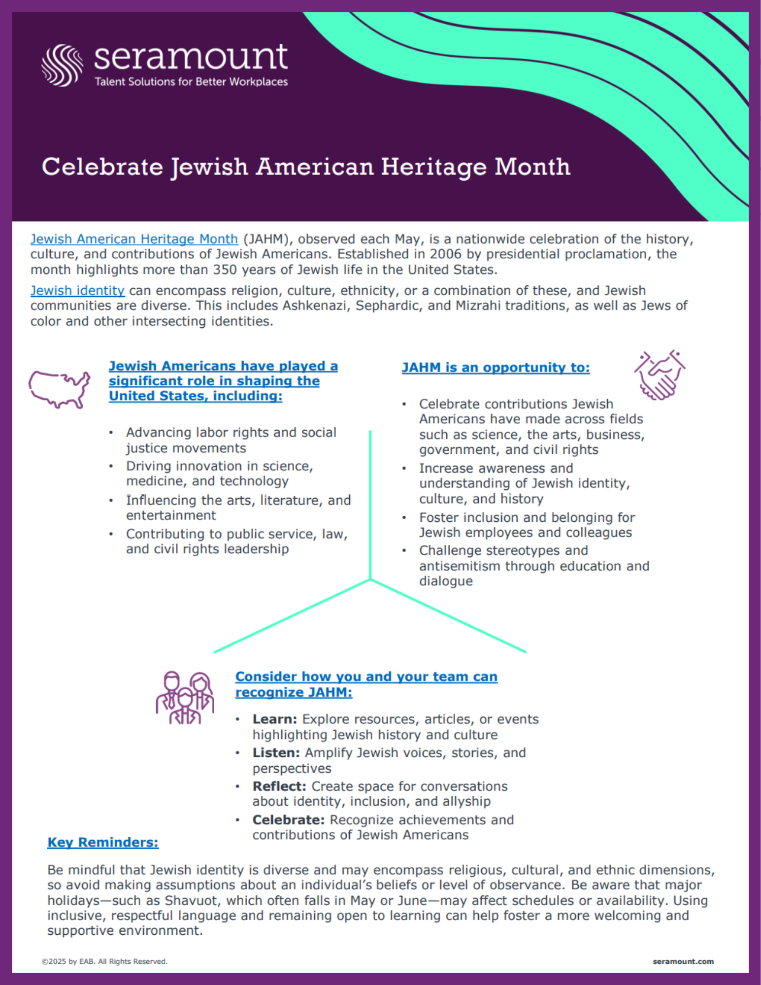 Celebrate Jewish American Heritage Month