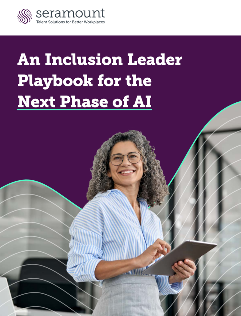 An Inclusion Leader Playbook for the Next Phase of AI
