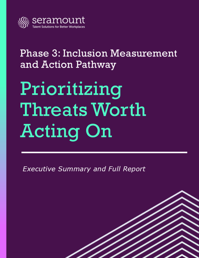 Prioritizing Threats Worth Acting On