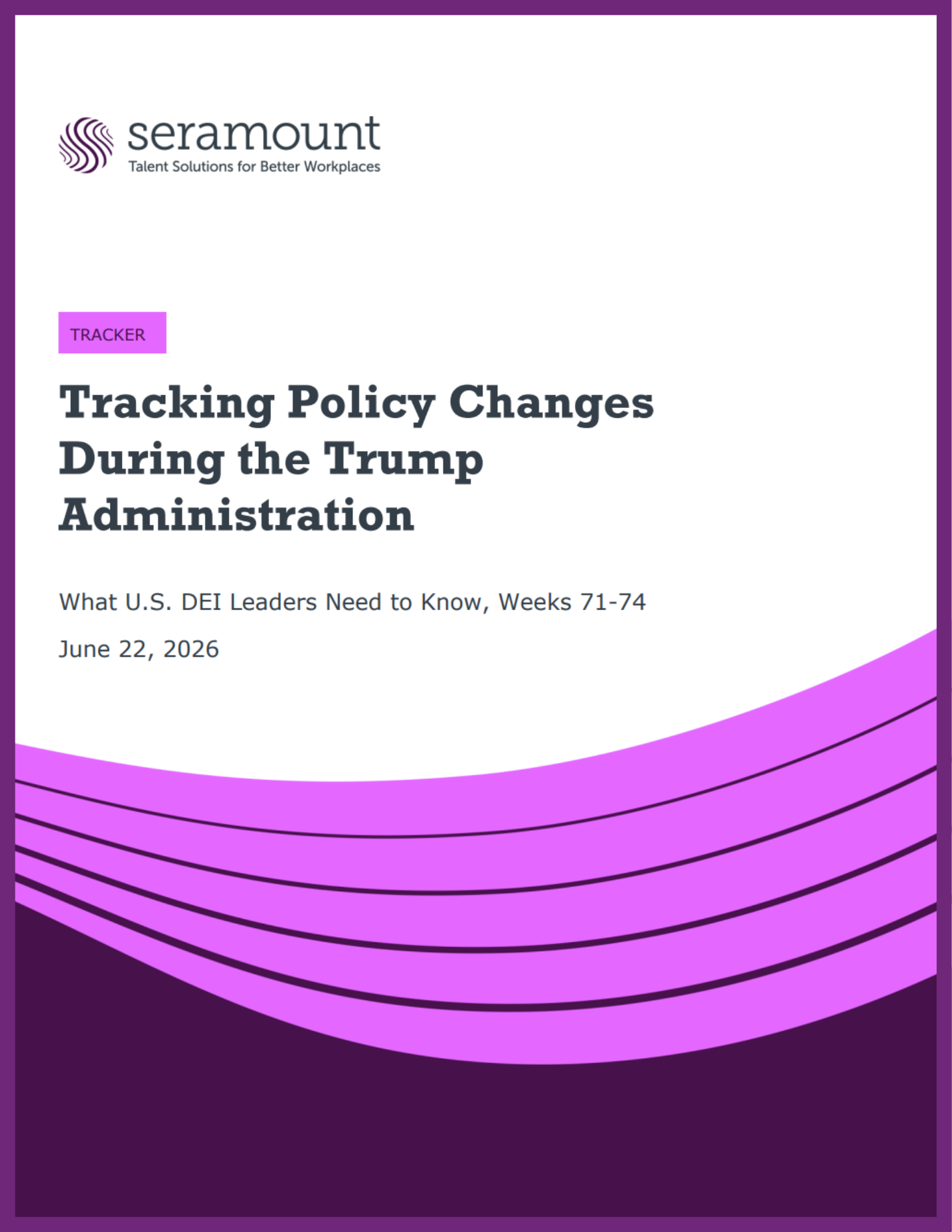 Tracking Policy Changes During the Trump Administration: What US DEI Leaders Need to Know