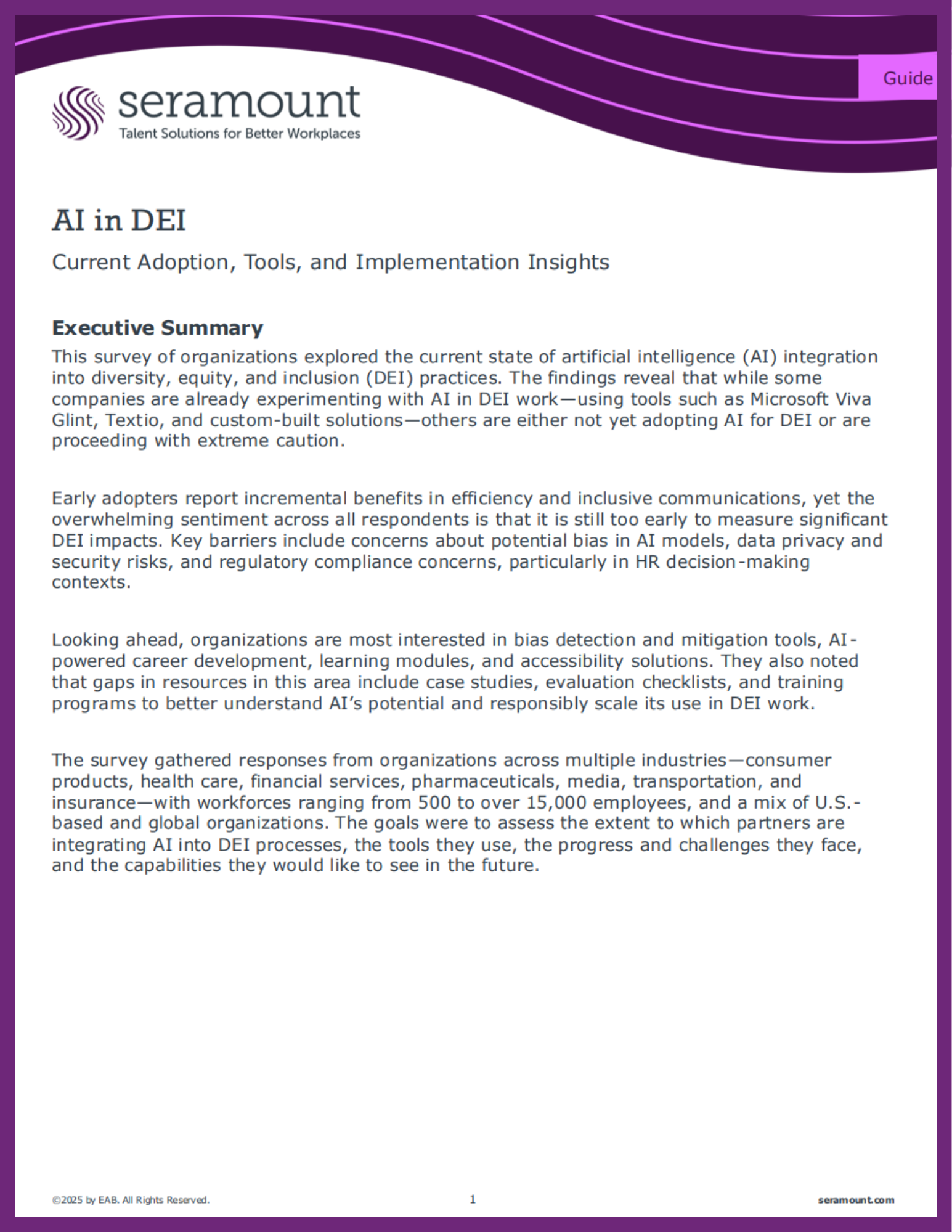 The State of AI in DEI: Adoption, Tools, and Implementation Strategies