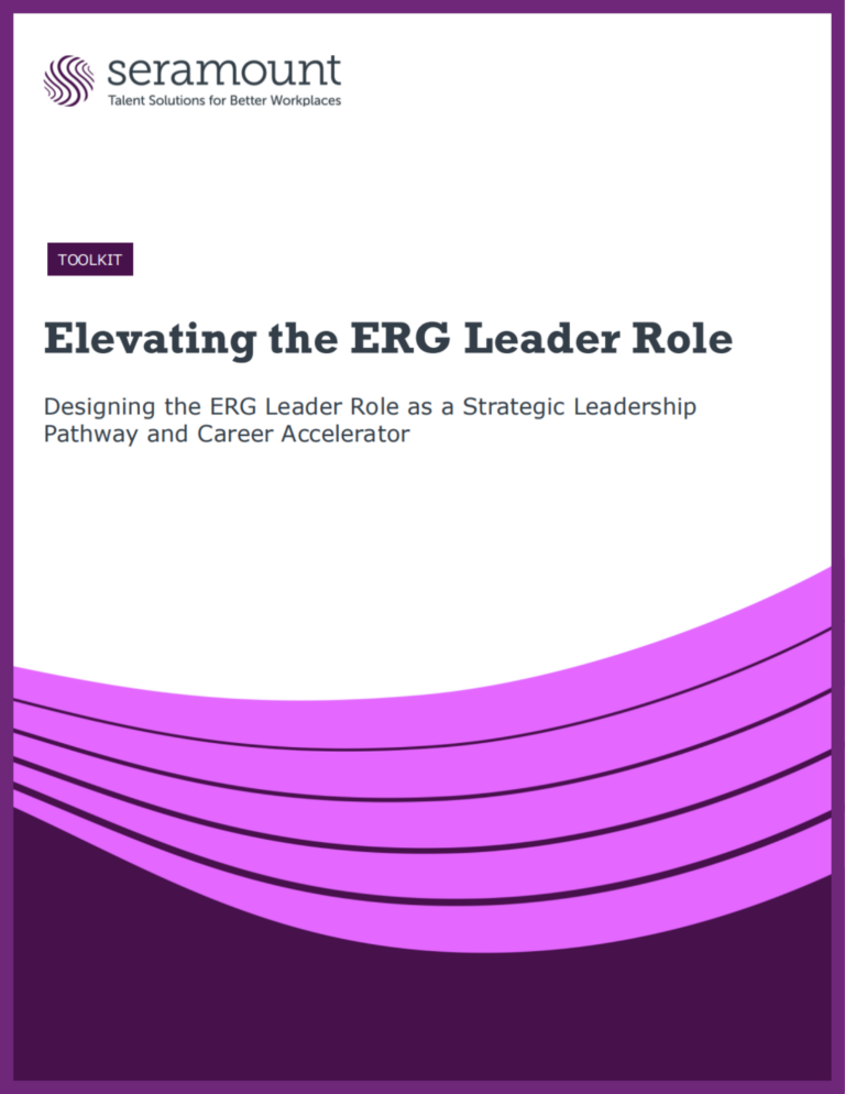 Elevating the ERG Leader Role Designing the ERG Leader Role as a Strategic Leadership Pathway and Career Accelerator
