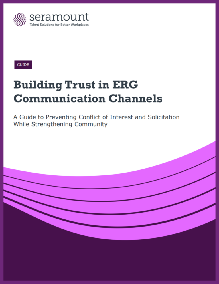 Building Trust in ERG Communication Channels