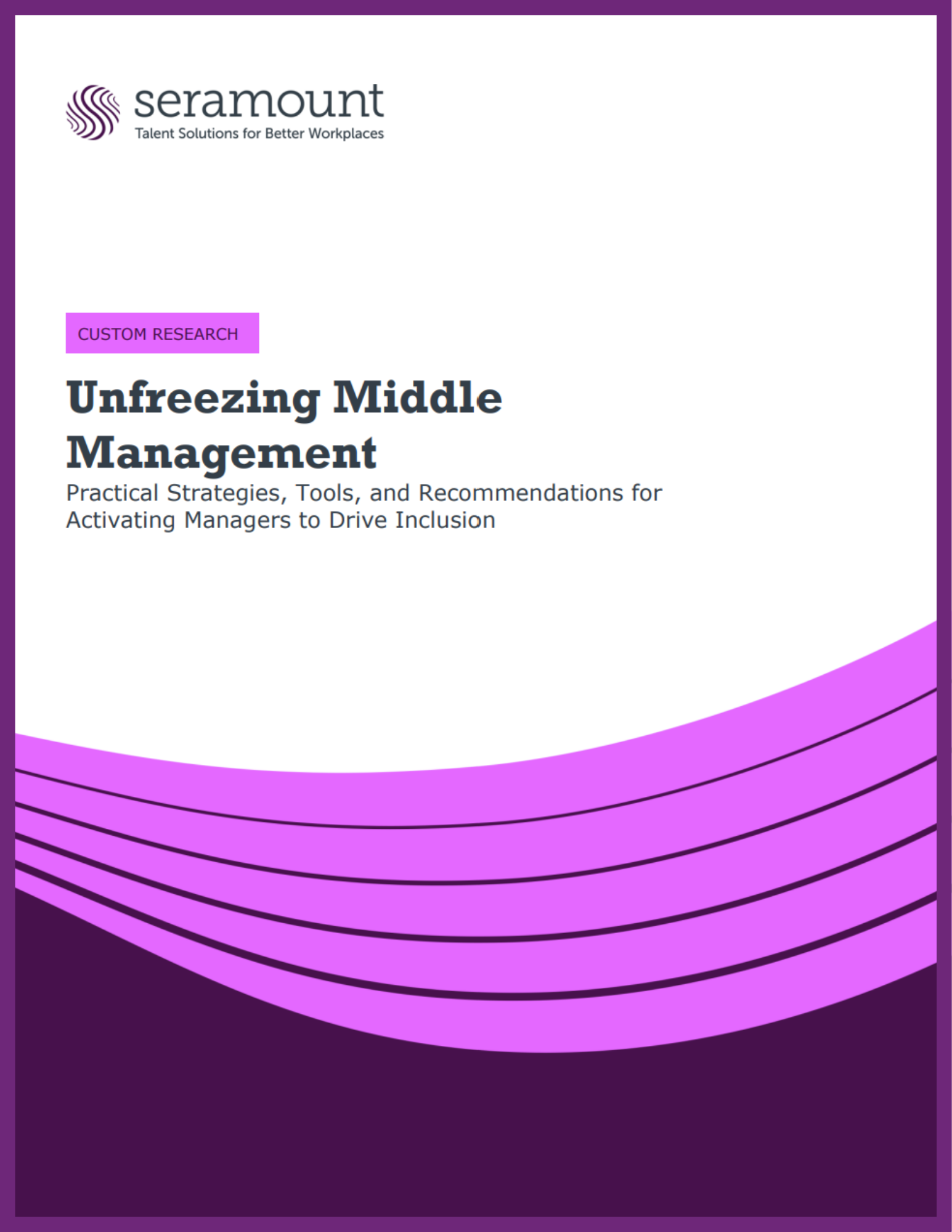 Unfreezing Middle Management