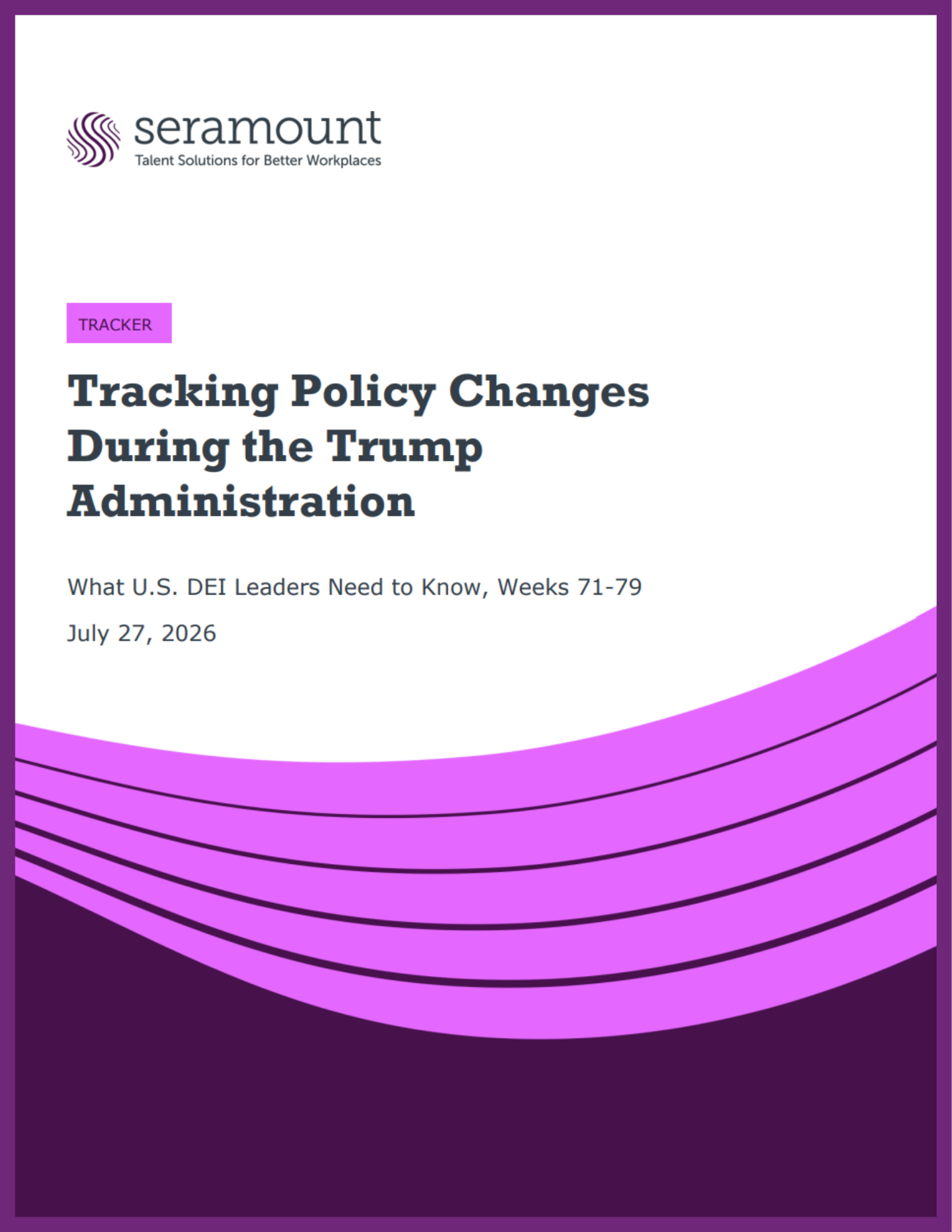 Tracking Policy Changes During the Trump Administration: What US DEI Leaders Need to Know