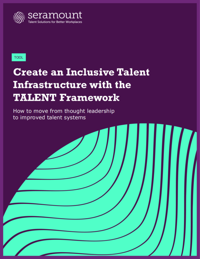 Create an Inclusive Talent Infrastructure with the TALENT Framework