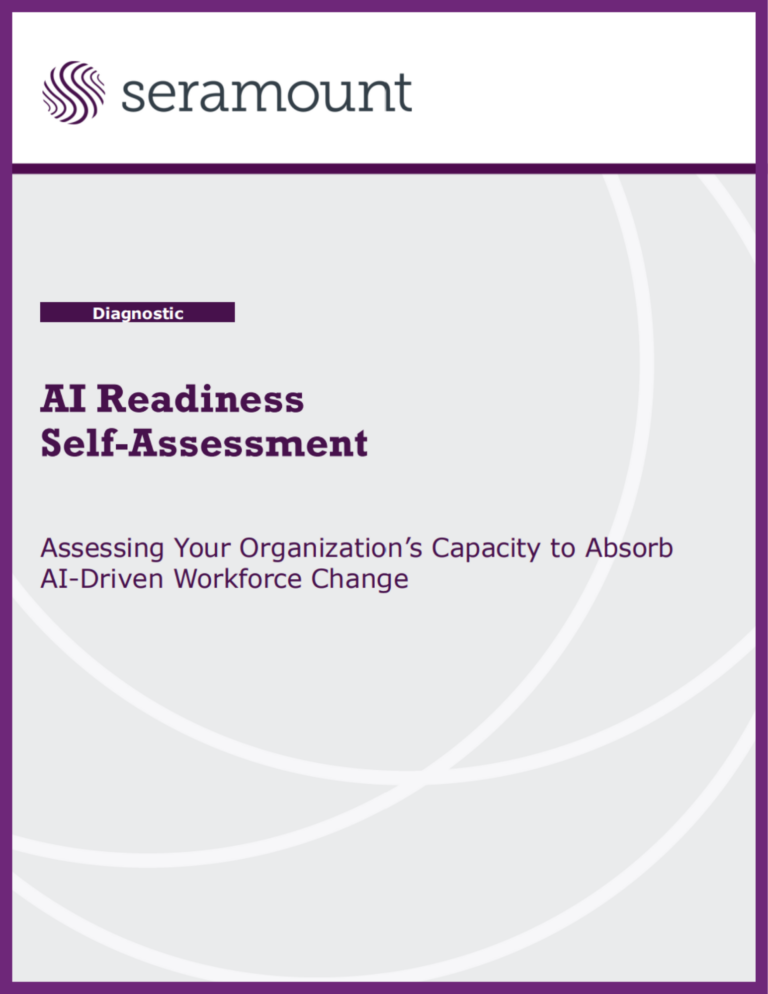 AI Readiness Self-Assessment Assessing Your Organization’s Capacity to Absorb AI-Driven Workforce Change