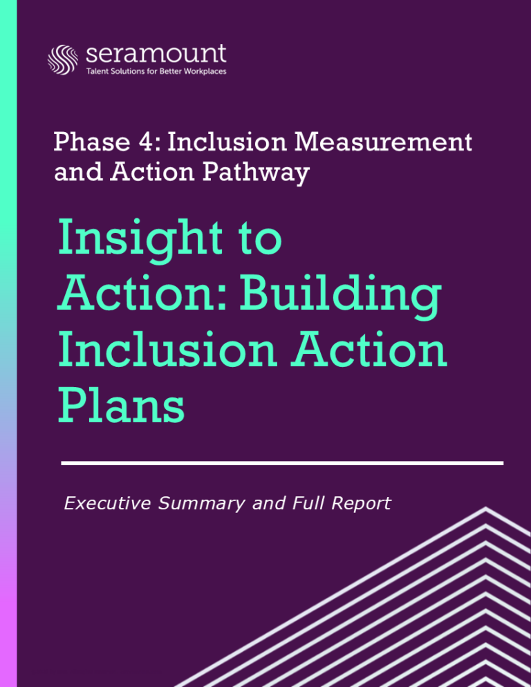 Inclusion Measurement and Action Pathway (Landing Page)