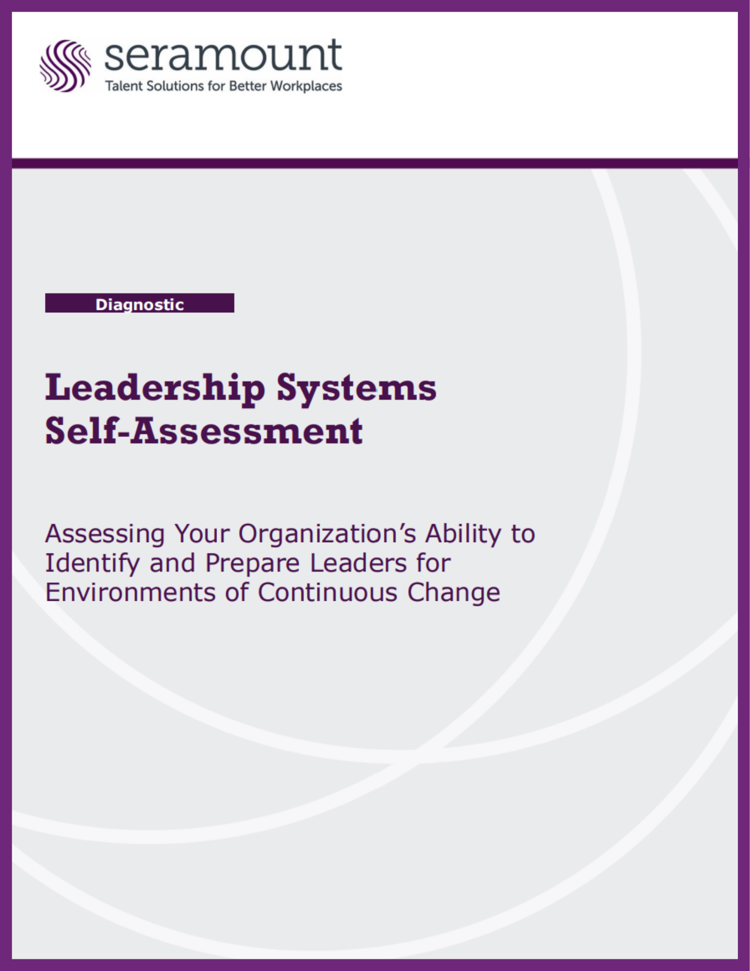 Leadership Systems Self-Assessment