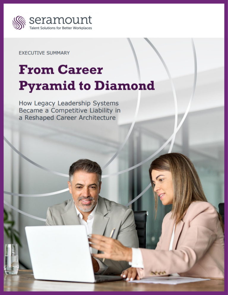from career diamond to pyramid