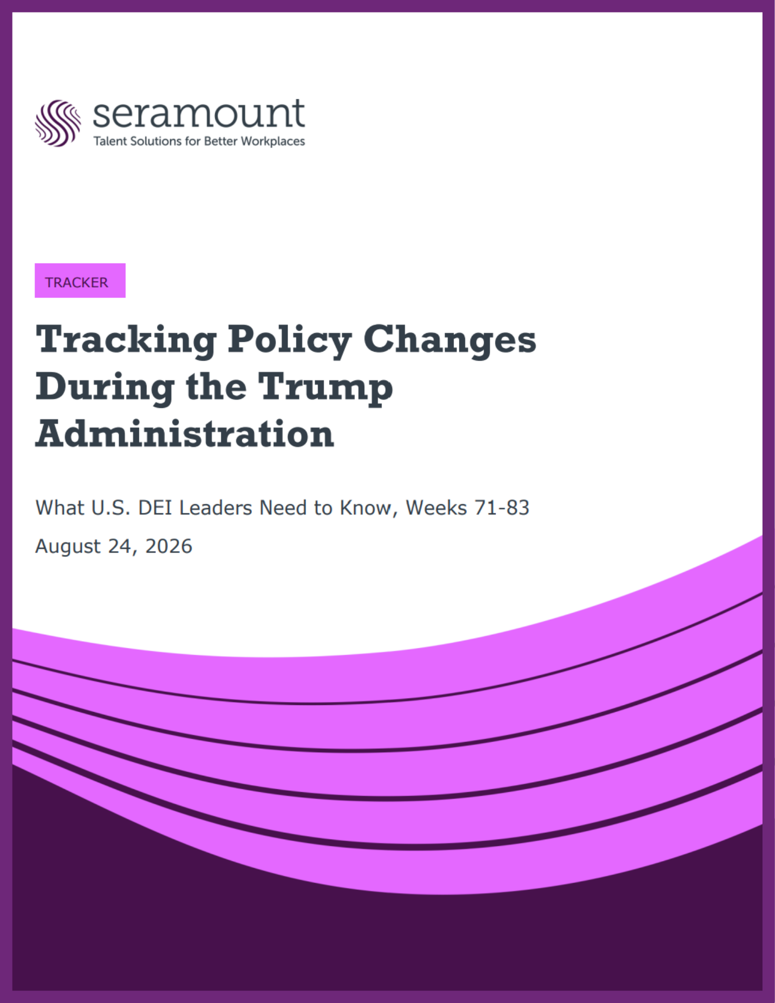Tracking Policy Changes During the Trump Administration: What US DEI Leaders Need to Know