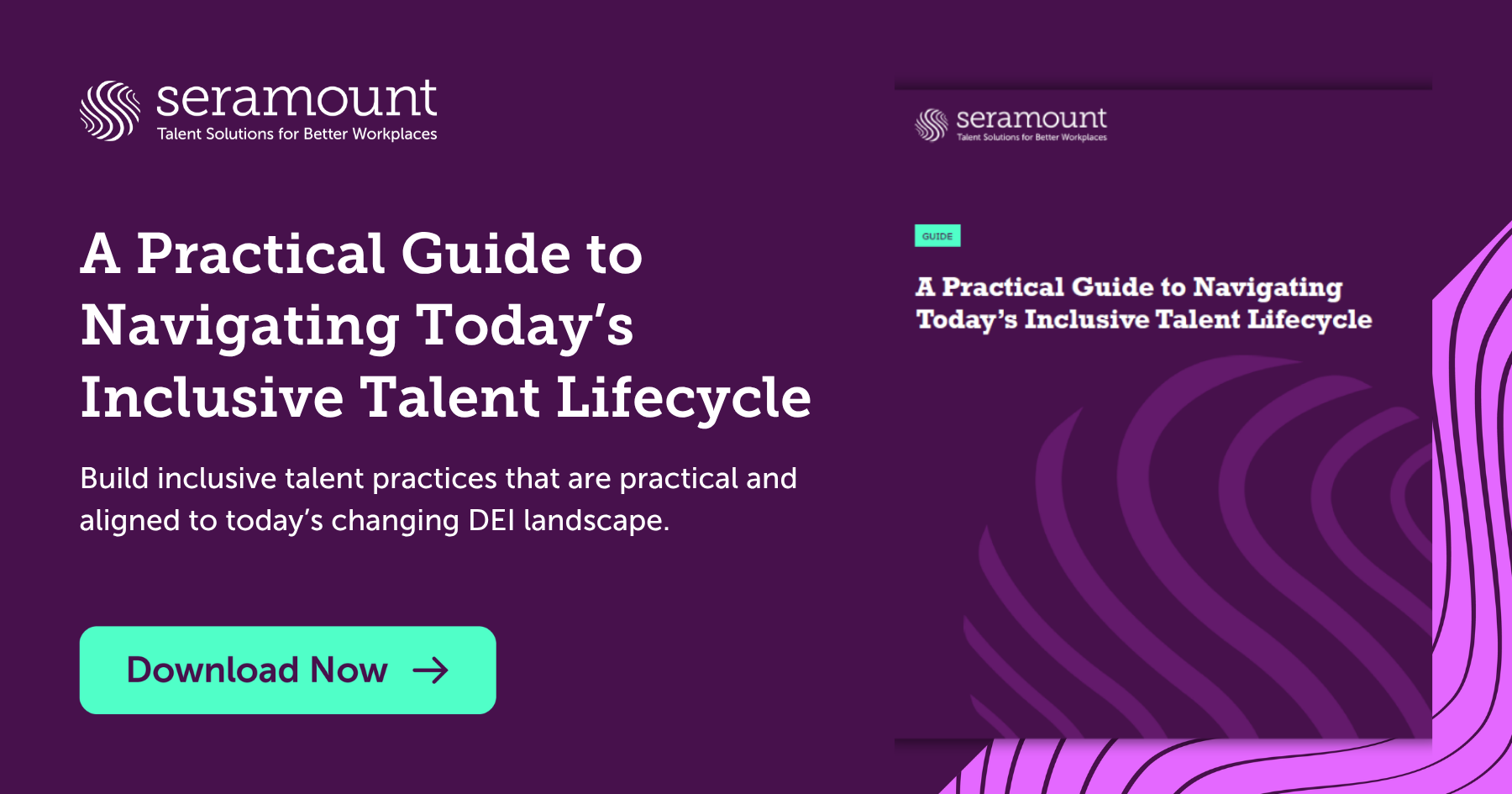 A Practical Guide to Navigating Today’s Inclusive Talent Lifecycle
Build inclusive talent practices that are practical and aligned to today’s changing DEI landscape.