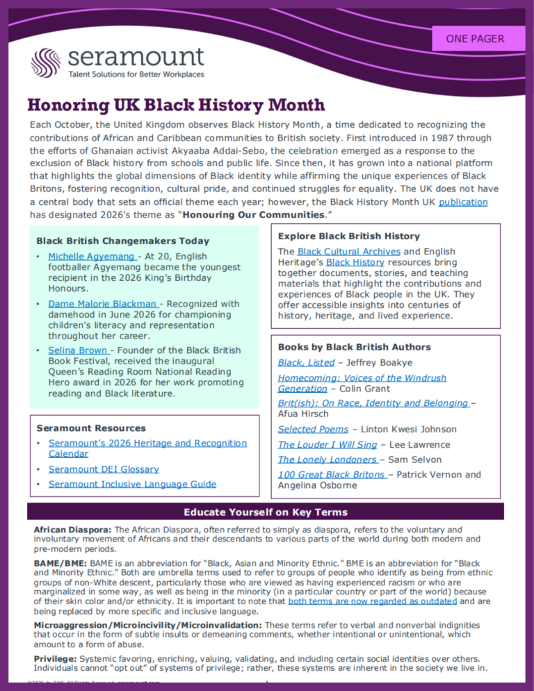 Honoring UK Black History Month