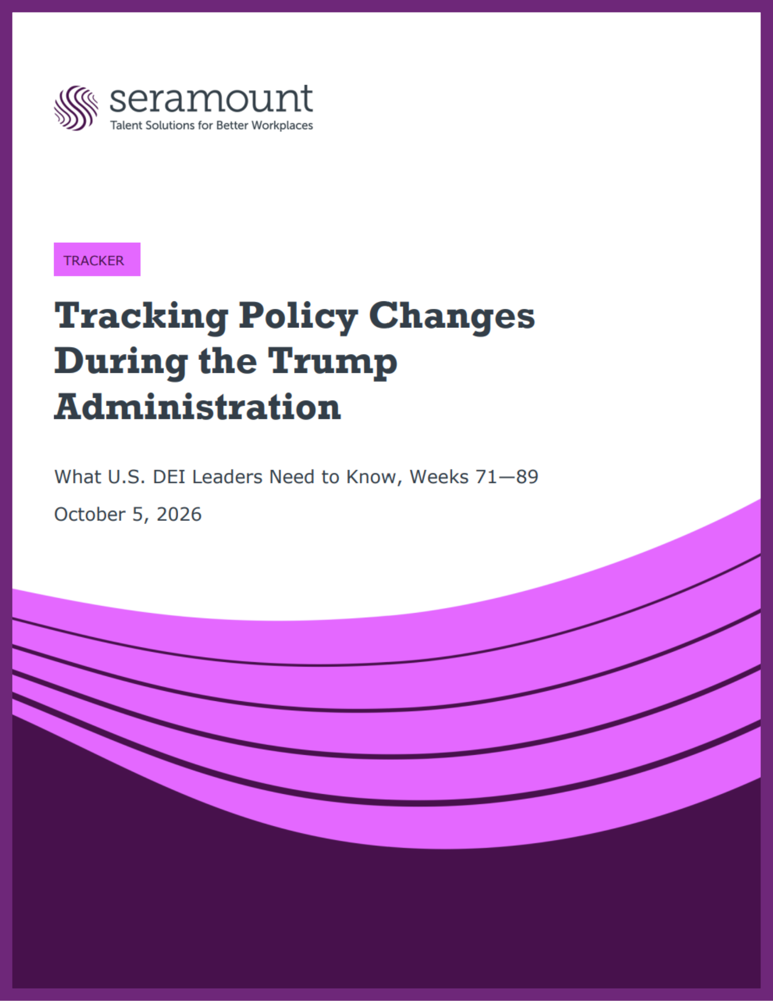 Tracking Policy Changes During the Trump Administration: What US DEI Leaders Need to Know