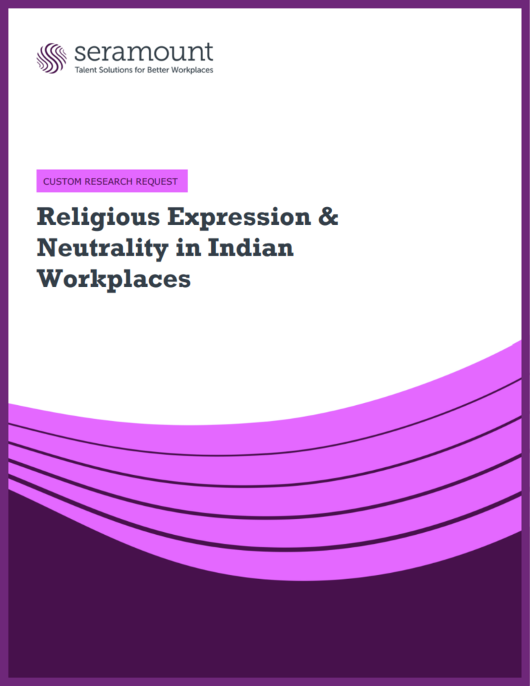 Religious Expression & Neutrality in Indian Workplaces
