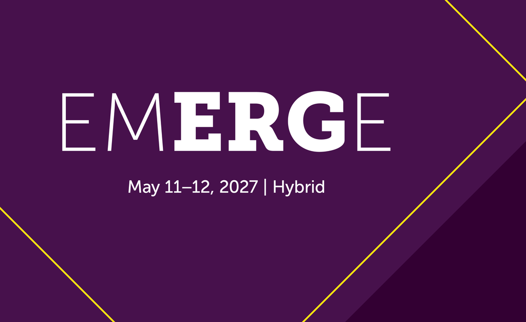 EmERGe 2027 May 11-12 Hybrid