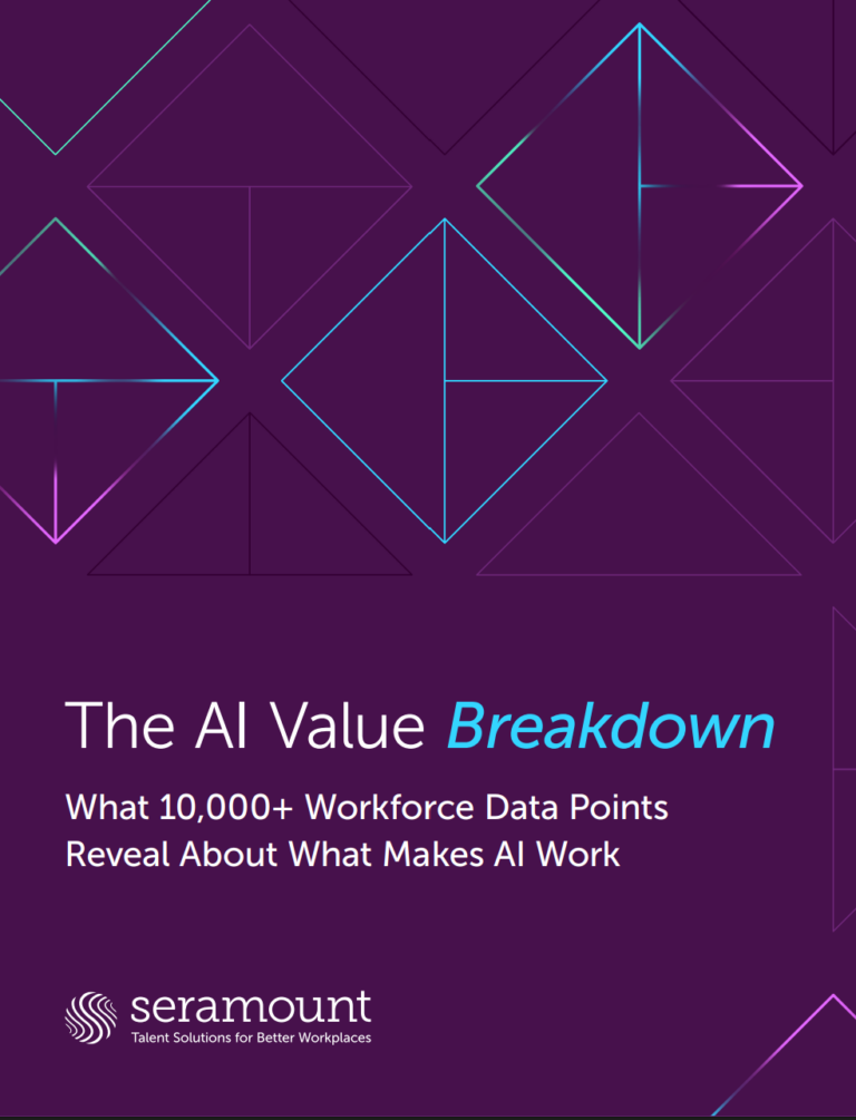 The AI Value Breakdown: What 10,000+ Workforce Data Points Reveal About What Makes AI Work