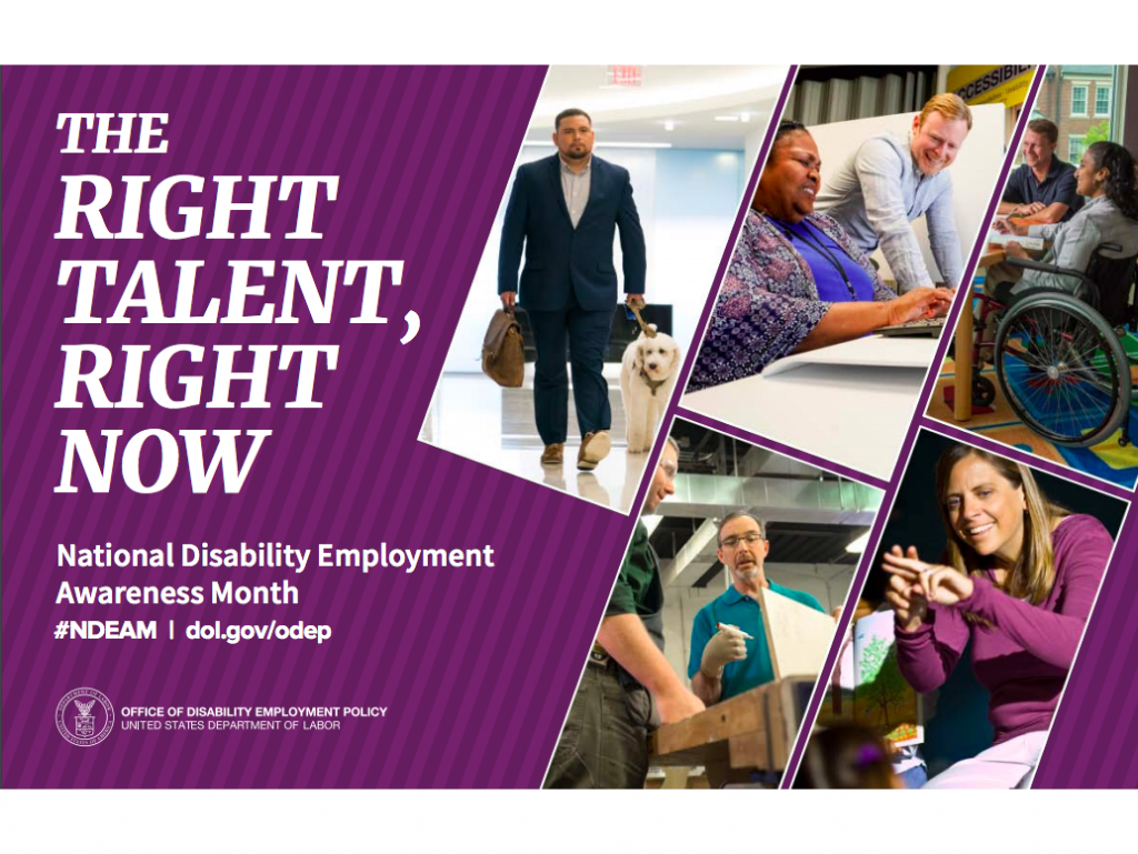 9 Ways to Observe National Disability Employment Awareness Month