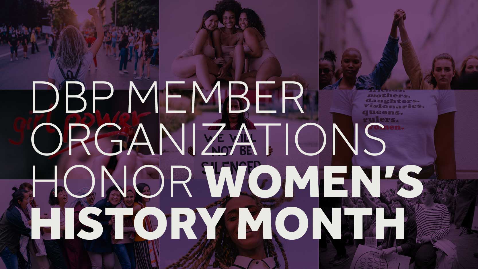 DBP Women's History Month class=