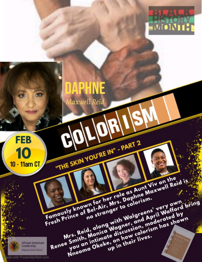 DBP Members Celebrate Black History Month 2021 Seramount